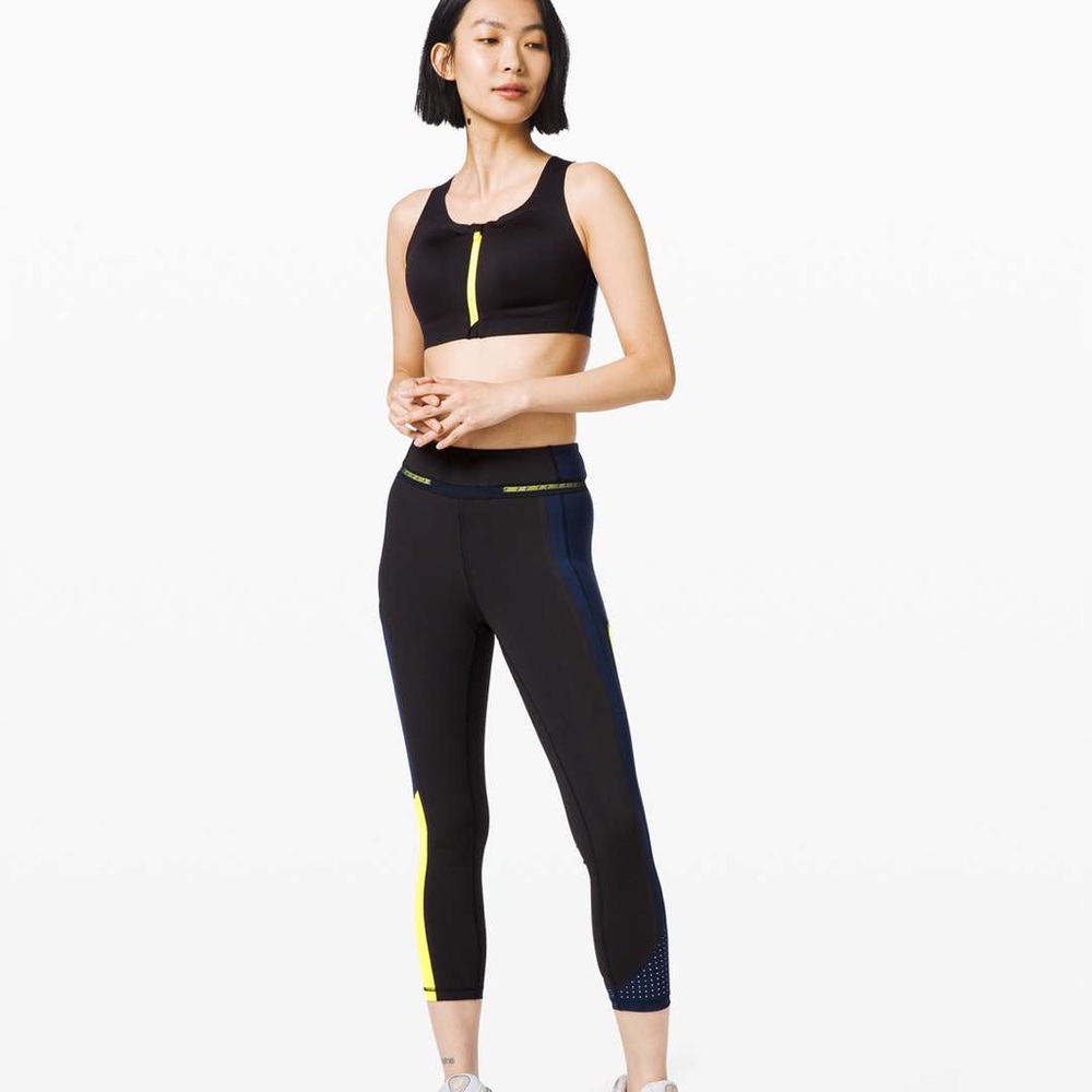Lululemon Break New Ground Crop *lululemon x Roksanda